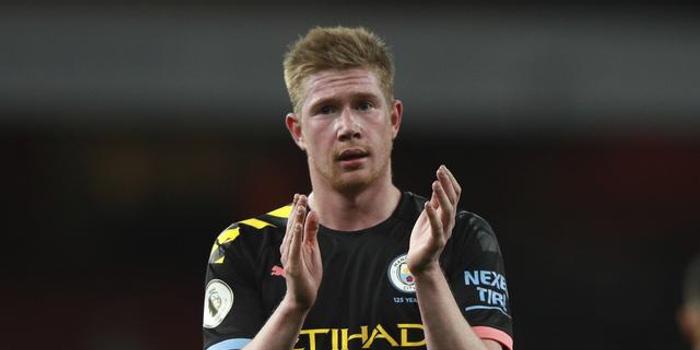  德布劳内膝伤缺阵三月，曼城中场遭遇用人荒  